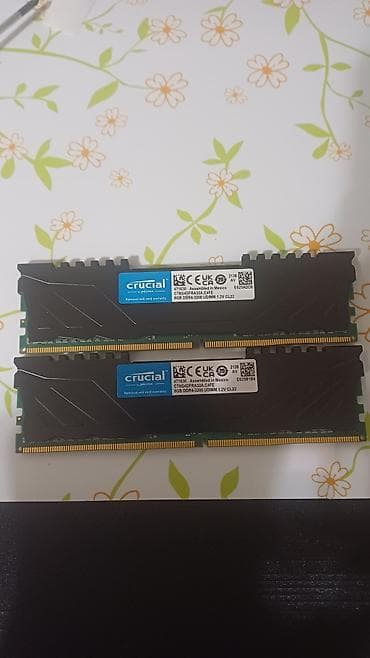random pubg hesab: DDR4 2×8 GB 3200 MHz ram İkisinidə birlikdə Təcili satıram — 1