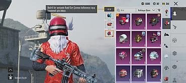 əşyaları: PUBG Mobile hesabı – TT BLAKx777 - Səviyyə: 68 - UID: 53934146204 - — 6