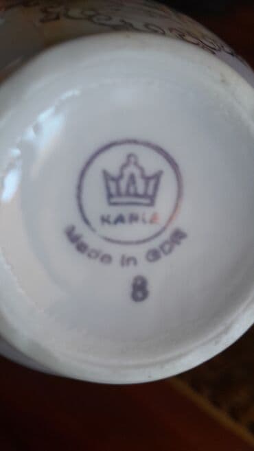 элитные 3 комнатные квартиры: Çay dəsti, Farfor, 12 nəfərlik — 5