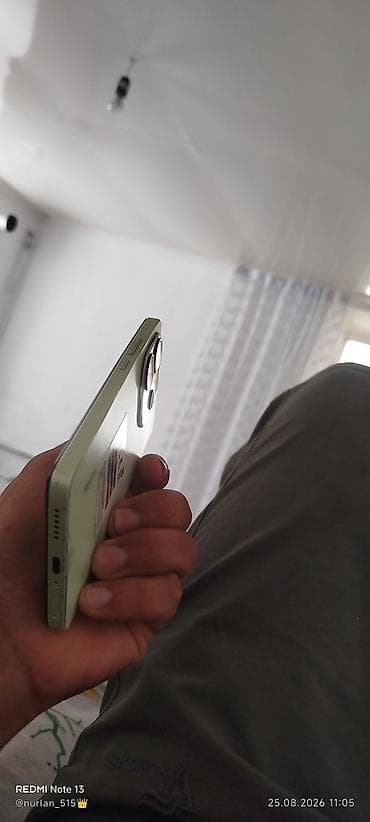 redmi note 14 256: Redmi Note 13, 128 GB, rəng - Qara, İki sim kartlı — 9