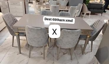 Yemək otağı üçün dəst - Diktə olunan qiymət: 699 AZN (dəstdir) - — 1
