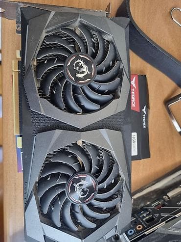komputer hissələri: Videokart MSI GeForce RTX 2060, 6 GB, İşlənmiş — 4