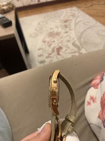 Смарт браслеты: Б/у, Наручные часы, Bernhard Mayer, цвет - Золотой — 5