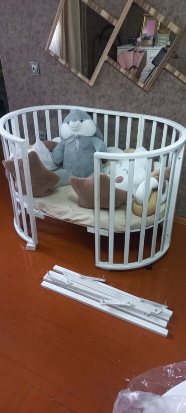 1 ayliq usaq sekilleri: Oğlan və qız üçün, Yumru, Beşik, Dəst ilə, Matras ilə, Yellənmə mexanizmsiz — 3