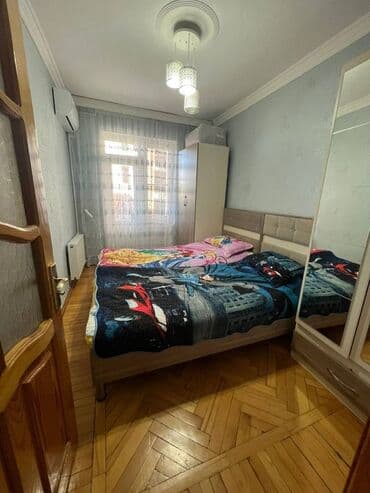 gence emlak satisi: Bakı, 3 otaqlı, Köhnə tikili, m. Gənclik, 85 kv. m — 7