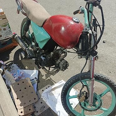 elektirikli moto: Herseyi boba kimi yeni otur sur de — 2