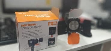 Pəncərələr: Video kamera ucun spicka isiq videoaparat ucun demek olar istifade — 2