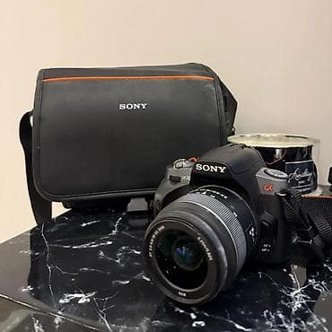 Sony Alpha DSLR-A380 fotoaparat dəsti ✔️200 AZN (Xətai). Sony Alpha — 3