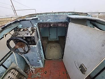 avanqard ehtiyat hisseleri: "Strij" kater: - Layihə: 1390 - Material: tam metal korpus, qalın — 9