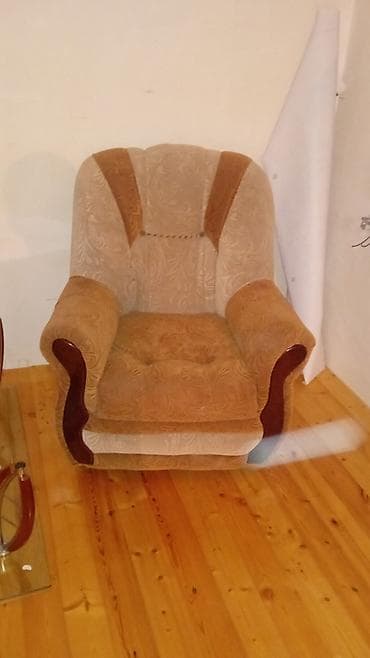 dekor ref: Yeni, Kreslo, Parça, Kredit yoxdur, Ödənişli çatdırılma — 2