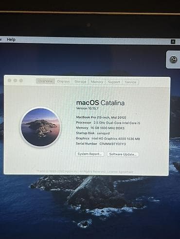 11 pro mac: Apple MacBook Pro 13" (Mid 2012) Macbook pro intel core i5 Hec bir — 1