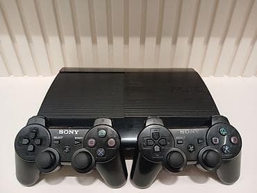 plastation: Sony PlayStation 3 Super Slim oyun konsolu Salam! Çox təmiz və — 1