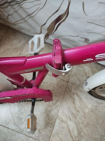 velosiped teker: Uşaq velosipedi – STELS CLASSIC, qızlar üçün dizayn. velosiped yeni — 4