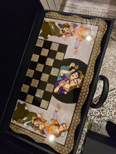 İdman və hobbi: Sədəfdən nərd, hər cür şəkili var — 3