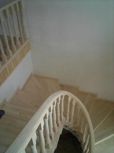 taxt örtüyü: Taxta pilləkənlərin hazırlanması və quraşdırılması xidməti - — 6