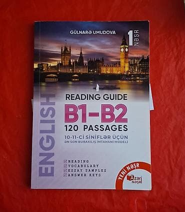 sinifden xaric oxu 4: Məhsul: İngilis dili “Reading Guide B1–B2” (Gülnarə Umudova), 1-ci — 1