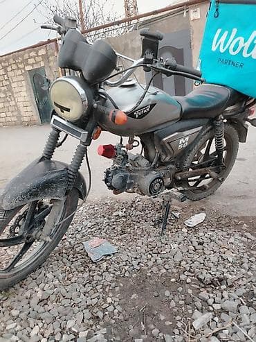 kar: Tufan - M50, 80 sm3, 2021 il, 31000 km — 1