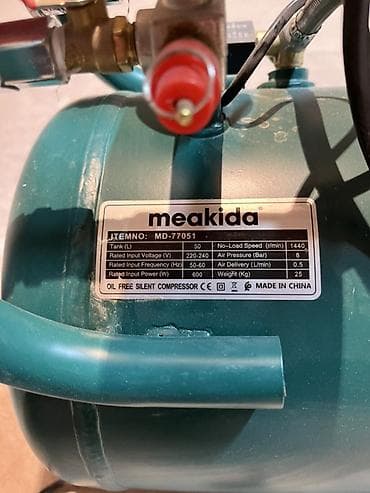 Kompressorlar: 50 l, Nağd ödəniş, İşlənmiş — 2