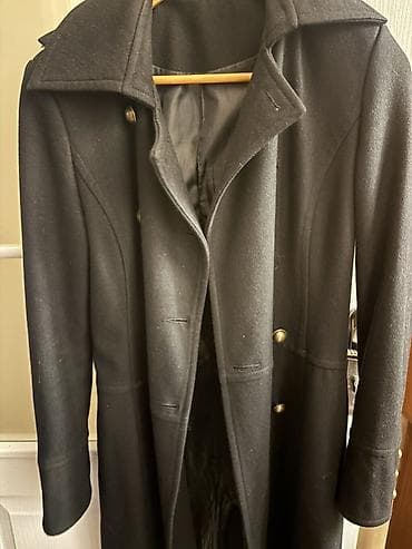 Palto, S, rəng - Qara — 2