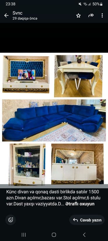 sutul stol: Divan — 1