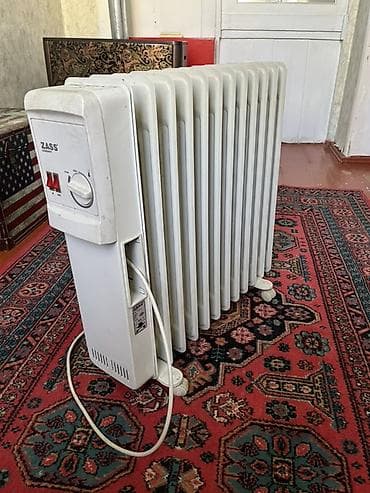 Elektronika: ZASS Germany markalı, ağ rəngdə yağlı radiator. Bu radiator, otaqların — 1