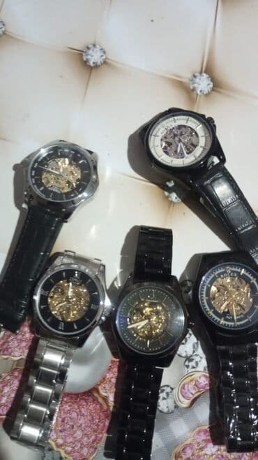 richard mille saat qiymeti: Yeni, Qol saatı, Rolex, rəng - Qara — 3