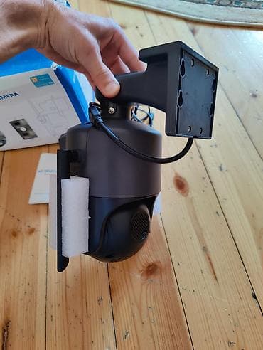 adaptırlar: “Wireless Intelligent Camera” – ağıllı Wi‑Fi təhlükəsizlik kamerası — 3