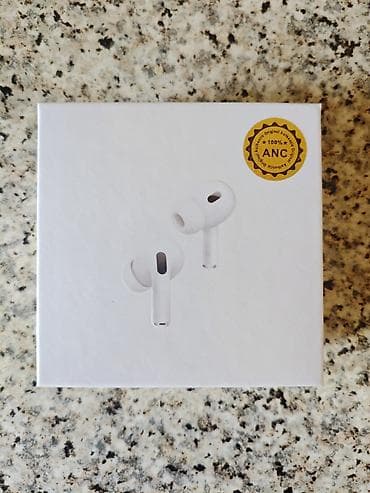 Apple AirPods Pro 2 ANC -Premium Class -Yeni və bağlı qutuda