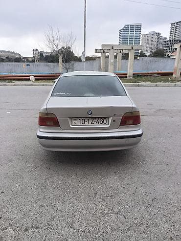Ehtiyat hissələri: BMW 5 series: 2.5 l | 1997 il Sedan — 5