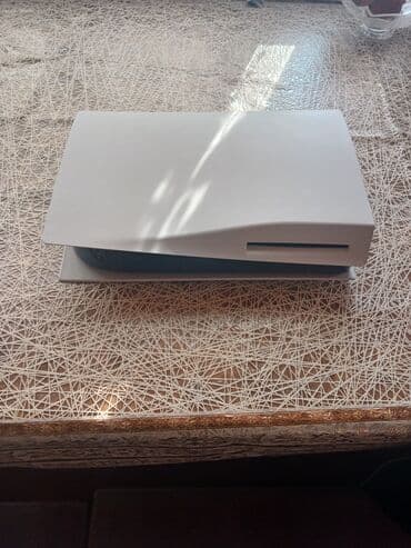 ps5 pult: PlayStation 5 (disk yuvalı versiya) oyun konsolu super vezyetdi dir — 2