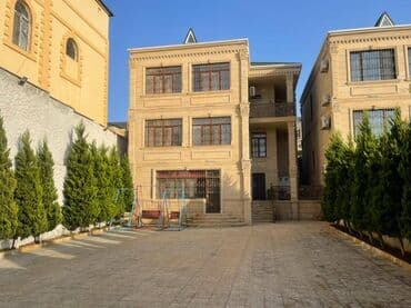 xətai kirayə: 320 kv. m, 7 otaqlı, Kombi, Qaz, Su — 20