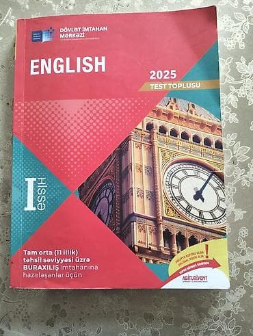 İngilis dili Testlər 11-ci sinif, DİM, 1-ci hissə lalafo.az -da İngilis dili Testlər 11-ci sinif, DİM, 1-ci hissə