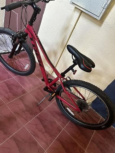 İşlənmiş İki təkərli Uşaq velosipedi Trek, 24", sürətlərin sayı: 8 — 3