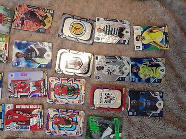 Məhsul: Futbol kolleksiya kartları dəsti Təsvir: - Panini Adrenalyn — 5