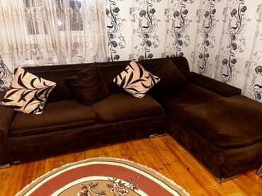 Sifarişlə mebel: Künc divan, Parça — 1