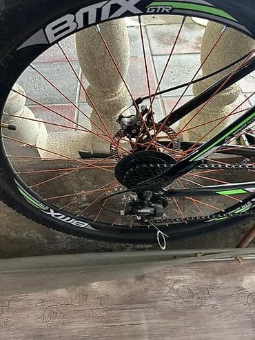 velosiped kameri: BMIX GTR dağ velosipedi - Çərçivə: yüngül və möhkəm alüminium gövdə — 2