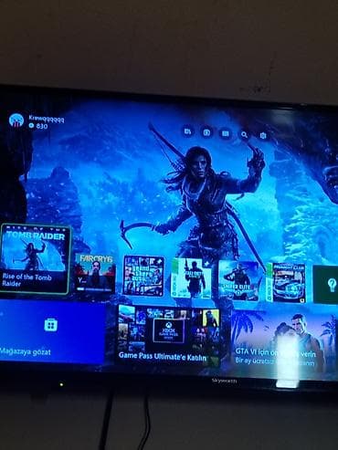 Xbox One: Xbox One əla vəziyyətdə sesi donması yoxdu sakit sessiz işləyir — 3