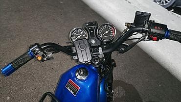 tank pro: Motosikl / motosiklet – mavi rəng Qeyd edim ki, motosikl təzədir — 5