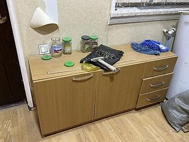 metbex refi: Mətbəx üçün modul mebel dəsti - Material: ağac teksturalı laminat/MDF — 4