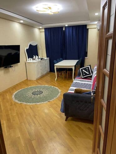 продажа квартир в баку новостройки: Пос. Бакиханов, 2 комнаты, Новостройка, 55 м² — 1