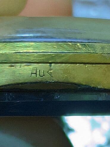 Toy paltarları və aksesuarları: İşlənmiş, Qol saatı, rəng - Qızılı — 4