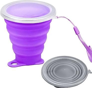 Stəkanlar, rəng - Bənövşəyi, 2 ədədli dəst, 200 ml — 1