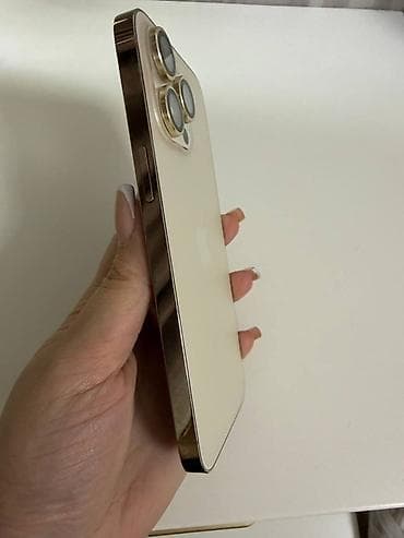 apple 17 pro: IPhone 14 Pro Max, Qızılı — 4