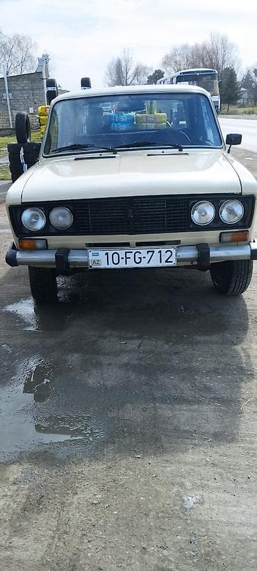 ВАЗ (ЛАДА): LADA 2106 sedan - Kuzov: bej rəng, 4 qapı, xrom dekor elementləri — 2