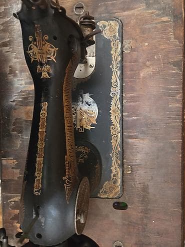 Singer. tikis masini yaxsi islek veziyetdesiKlassik pedal tipli tikiş — 2