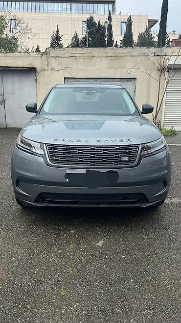 Range Rover Velar – zərif dizayn və yüksək texnoloji idarəetmə ilə