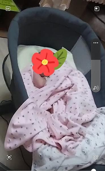 usaq metbex: Satılır Cool Baby markalı elektrikli uşaq beşiyi/yelləncək. Demek olar — 3