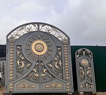 heyet qapilari: Metal EN MMC olaraq istədiyiniz forma və ölçüde demir işlerinin — 8