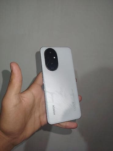 Honor 200 Pro, 512 GB, rəng - Gümüşü, Barmaq izi
