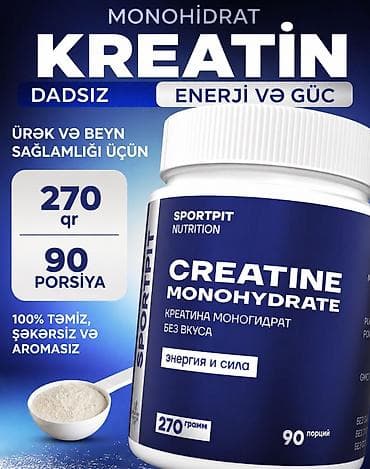 Kreatin Çəki: 201 - 500 g lalafo.az -da Kreatin Çəki: 201 - 500 g